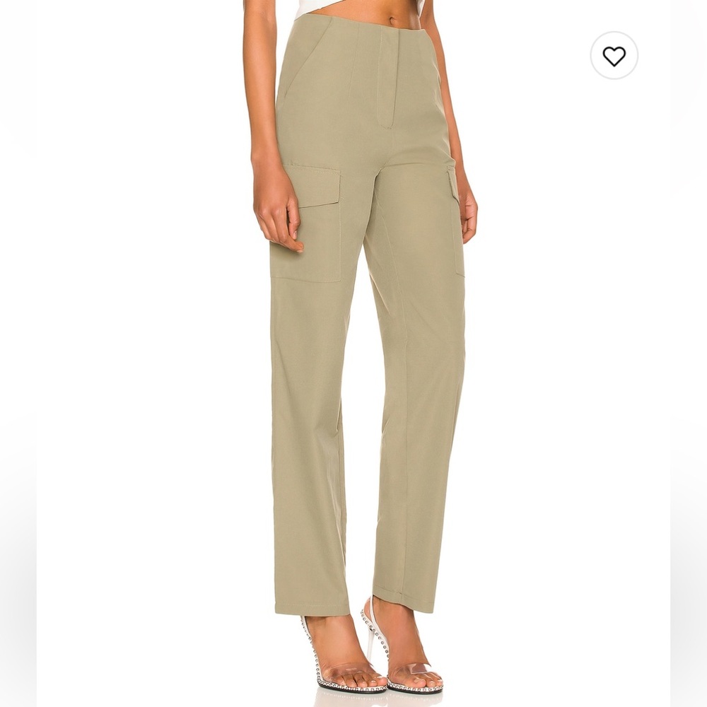 NWT Revolve Superdown Kimmy Cargo Pants Casual Fall Olive Green Pants XS